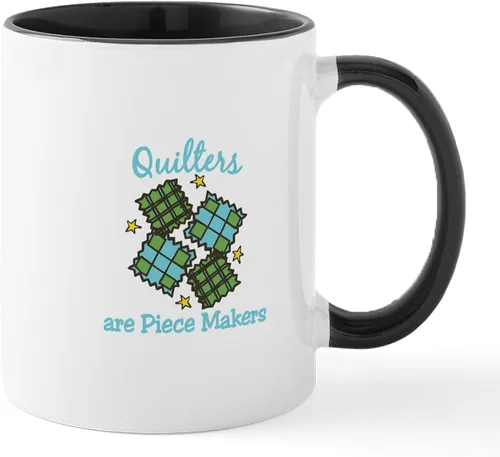 Miniatura 84 de CafePress Ascii - Taza de café de cerámica, taza de té, 11 onzas