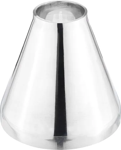 Miniatura 32 de PATIKIL Reductor concéntrico acero soldadura a tope 304 accesorios de tubería de acero inoxidable para alimentos bebidas HVAC fontanería, 1 1/2" a 1