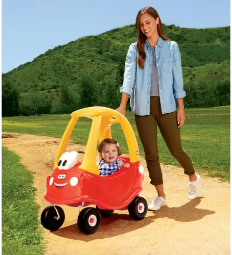 Miniatura 2 de Little Tikes – Cozy Coupe 30th Anniversary coche, Sin armar, Rojo