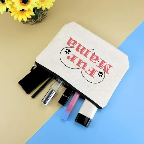 Miniatura 4 de Mikela Bolsa de cosméticos para amantes de los perros, 427_NO1 Fur Mama