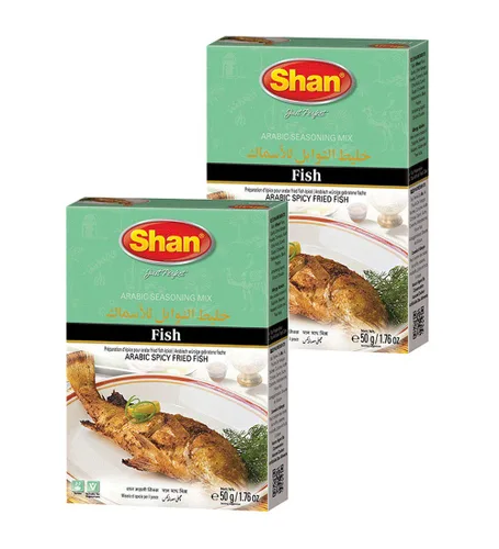 Miniatura 301 de Shan Korma Recipe and Seasoning Mix 1.76 oz (50g) - Spice Powder for Traditional Meat in Yogurt Sauce - Suitable for Vegetarians - Airtight Bag in a