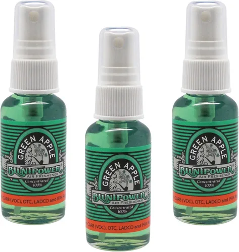 Miniatura 20 de BluntPower - Ambientador concentrado a base de aceite de primera calidad para el hogar y el automóvil, aerosol de baño de larga duración
