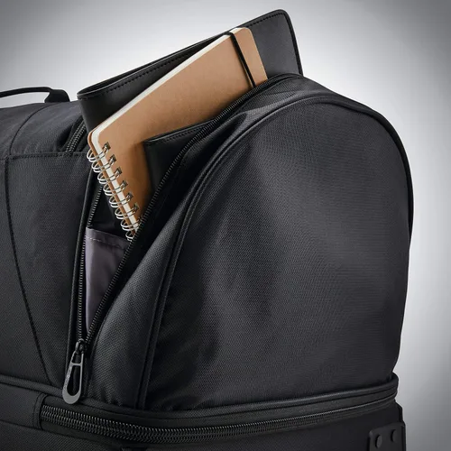 Miniatura 8 de Samsonite Andante - Mochila de lona con 2 ruedas Completamente negro 117225-5455