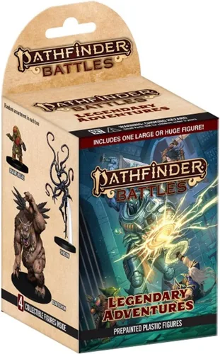 WizKids Pathfinder Battles: Legendary Adventures Standard Boosters Toy