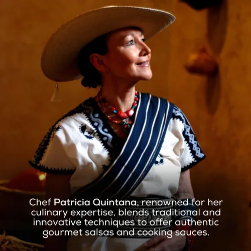 Miniatura 6 de Patricia Quintana Arriera Salsa: ingredientes mexicanos artesanales auténticos, cobertura perfecta para tus tacos, burritos, enchiladas u otra