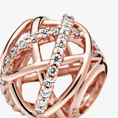 Miniatura 6 de PANDORA Joyería Líneas Brillantes y Pulidas Colgante Circonita Cúbica en, Metal, Circonita Cúbica