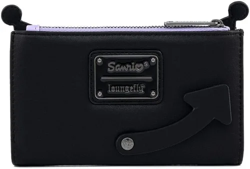 Miniatura 4 de Loungefly Sanrio Hello Kitty Kuromi Cosplay Flap Wallet, Multi, Billetera plegable