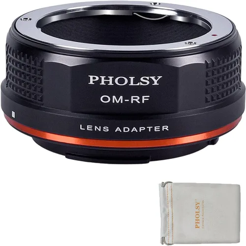 Miniatura 15 de PHOLSY Adaptador de montaje de lente para lente Nikkor G/F/AI/AIS/D/AF-S Compatible con lente Nikon F (tipo G) a cuerpo de cámara Canon EOS RF