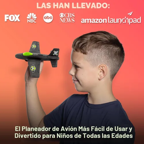 Miniatura 2 de Avión de juguete para niños - Rellenos de cesta Boo para niños - Avión de espuma EVA duradero - Aviones de juguete de poliestireno para regalos