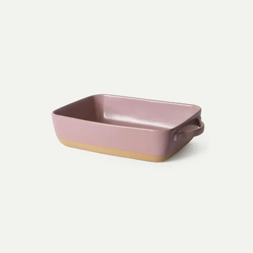 Miniatura 23 de Mora - Plato para hornear de porcelana profunda, 9 x 13 pulgadas, apto para horno a mesa, congelador Earl Grey