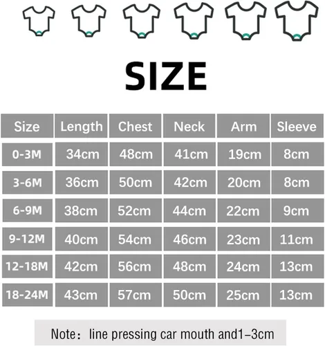Miniatura 2 de 5 PCS Baby Bodysuit Sublimación Blanco Camisa de Manga Corta