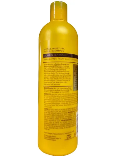 Miniatura 2 de MOTIONS CHAMPÚ ACTIVE MOISTURE LAVISH nutre y restaura 16oz