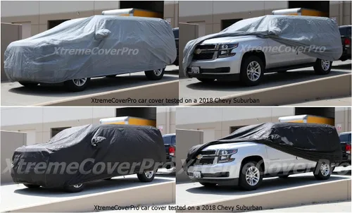 Miniatura 2 de Funda de coche para Cadillac Escalade ESV XTREMECOVERPRO Diamond Series 2011, 2012, 2013, 2014, 2015, 2016, 2017, 2018, 2019, color negro