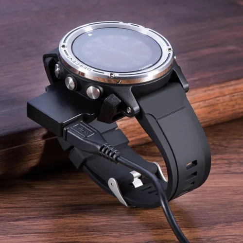 Miniatura 7 de Compatible con el cable de carga USB de repuesto para reloj Garmin Descent Mk1, cables de carga USB compatibles con reloj Garmin Descent Mk1