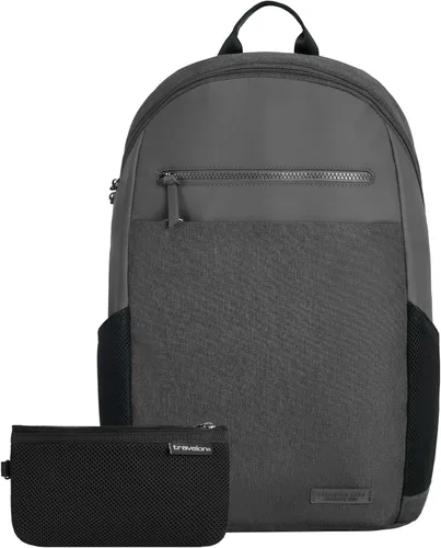 Miniatura 19 de Travelon Mochila antirrobo Metro con bolsa de bloqueo RFID