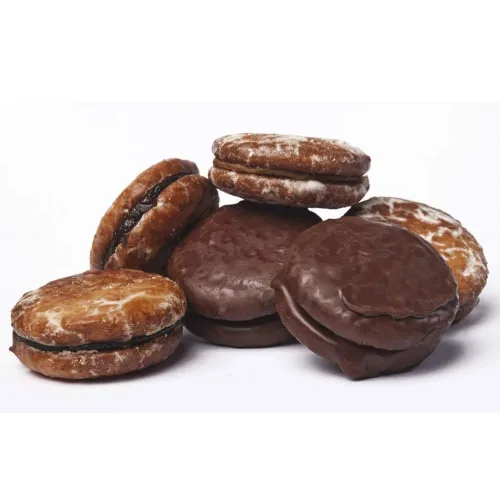 Miniatura 3 de Estancia El Rosario Alfajores Cordobeses con relleno de Dulce de Leche y revestimiento de chocolate con leche, galletas argentinas tradicionales, 40