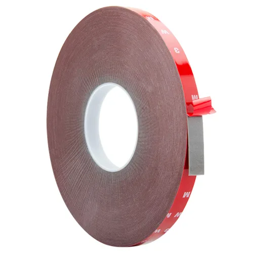 Miniatura 8 de ToLanbbt Cinta adhesiva de doble cara, resistente al agua, cinta adhesiva de montaje para tiras de luces LED, decoración del hogar, decoración