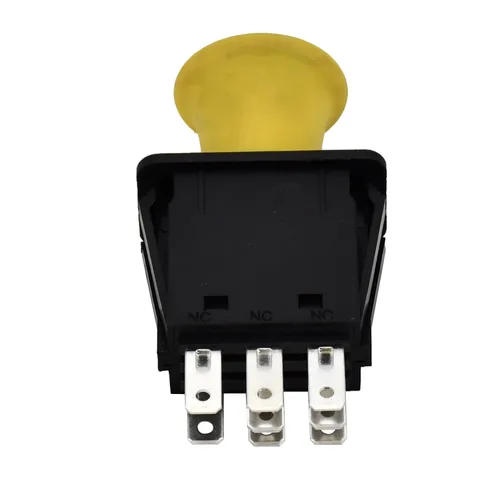 Miniatura 6 de 116-0124 Interruptor de toma de fuerza de embrague de cuchilla 1160124 compatible con Exmark Toro Lazer Z AS E S X Z Series Tractores cortacésped 5