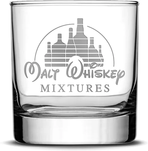 Integrity Bottles, Mezclas de whisky de malta, vaso de whisky premium, hecho a mano, soplado a mano, regalos grabados a mano, tallado en arena, 11