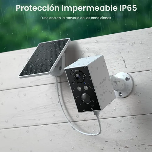 Miniatura 8 de wansview Cámaras de seguridad inalámbricas para exteriores, 2K WiFi 6, cámara solar inalámbrica para exteriores para seguridad en el hogar