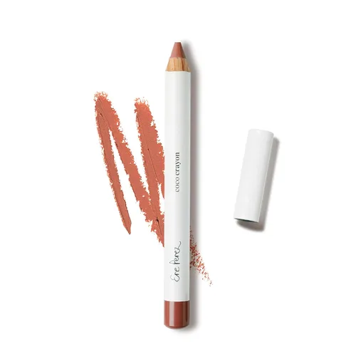 Miniatura 10 de Ere Perez - Color de labios hidratante de crayón de coco natural Baobab + aceite de coco, sílice, vitamina E Protege, nutre, reparación Babe