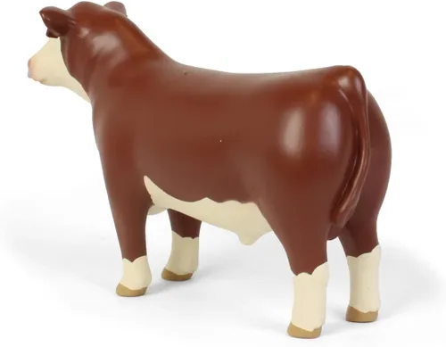 Miniatura 3 de Little Buster Toys Hereford Show Bull con aro de nariz