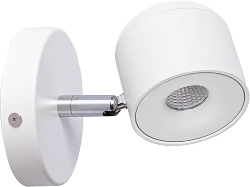 Miniatura 6 de Aisilan - Lámpara de pared moderna ajustable de Aisilan, lámpara de pared blanca cálida para pasillo, galería, cocina, dormitorio, 7 W, 3000 K