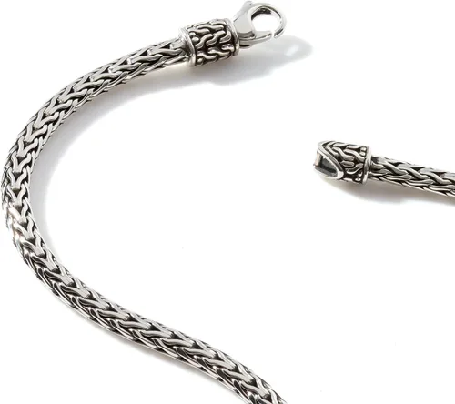 Miniatura 2 de John Hardy Collar clásico de cadena de plata para mujer, 0.138in