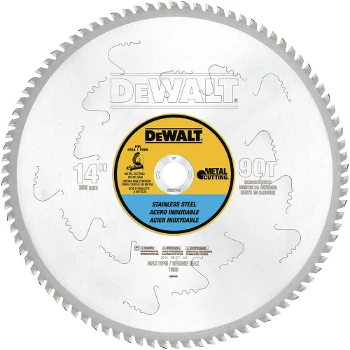 Miniatura 3 de DEWALT Hoja de sierra circular, 5 1/2 pulgadas, 30 dientes, corte de metal de acero inoxidable (DWA7771)