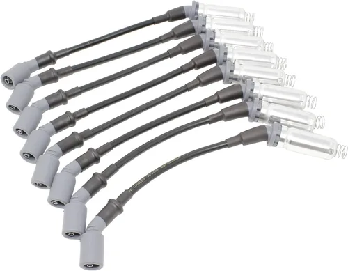 Miniatura 2 de AIP Electronics Dragon Fire Performance Pro Series - Juego de cables de bujías de ajuste directo de 0.335 in, 12.5 pulgadas, 40 ohmios, compatible