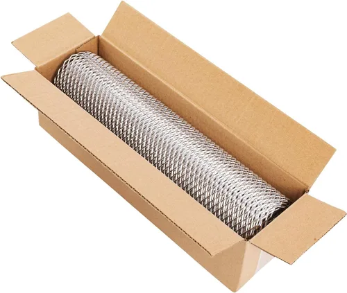Miniatura 7 de AggAuto - Malla universal de 40 x 13 pulgadas para parachoques de auto, para parrilla de auto, de aleación de aluminio, con agujeros hexagonales