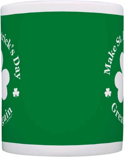 Miniatura 4 de ThisWear Tazas de café divertidas que hacen que el día de San Patricio sea genial de nuevo, trébol divertido regalo de café irlandés del día de San