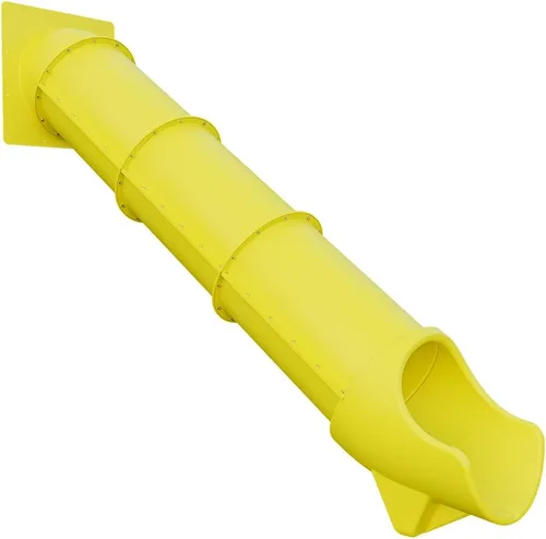 Miniatura 8 de Tobogán Tunnel Express de 7 pies para juegos - Cerrado, seguro y emocionante TUSK Strong℠ (verde)