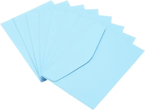 Miniatura 19 de PATIKIL Mini sobres, paquete de 24 mini sobres para tarjetas de regalo, tarjetas de visita para tarjetas de notas pequeñas, felicitación, boda