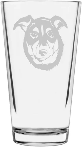 Miniatura 315 de Perro de Presa Canario - Vaso de pinta personalizado con temática de perro grabado multiusos, 16 onzas