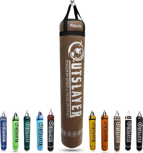 Miniatura 13 de Outslayer Muay Thai Kickboxing Bolsa pesada (130 libras)