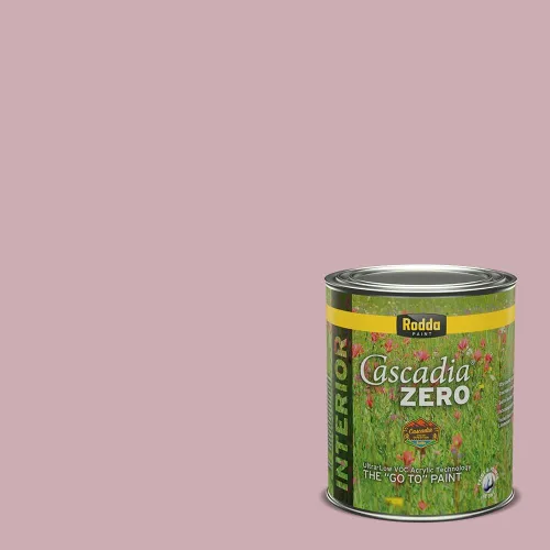 Miniatura 5 de Rodda Paint CASCADIA ZERO - Pintura satinada e imprimación para interiores en uno, 1 galón, Lady Flower Flor de señora
