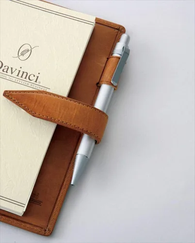 Miniatura 4 de Raymei Fujii DB3014B Da Vinci Loroma Classic Bible Organizador personal negro