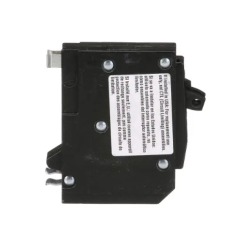 Miniatura 6 de Square D - Disyuntor mini tándem, QO, 2 x 1 polo a 20A, 120/240VAC, 10kA, montaje por enchufe, paquete de grapa - QO2020C