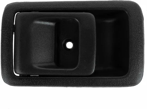 Miniatura 9 de TRQ Manija Interior de Puerta del Lado del Pasajero Negra Compatible con Ford Bronco 1987-1996 F-150 1987-1997 F-250 1997 F-250 HD F-350