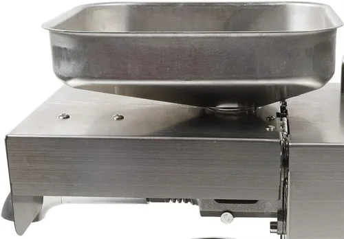 Miniatura 6 de Máquina automática de prensa de aceite, extractor de prensa de aceite de canola de 610 W, prensa de aceite de ricino en frío y caliente, prensa
