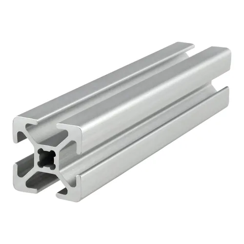 8020, 20-2020, Serie 20 de 0.787 in x 0.787 in, 0.787 x 0.787 in, extrusión de aluminio con ranura en T, barra de ranura lineal extruida 80/20