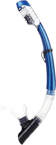 Miniatura 17 de AQUA A DIVE SPORTS Esnórquel seco de fácil respiración para buceo, snorkel para esnórquel, buceo, natación con válvula superior seca y boquilla