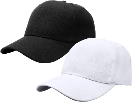Miniatura 29 de Falari - Gorra de béisbol, tamaño ajustable, para correr, entrenamientos y actividades al aire libre, para todas las estaciones.