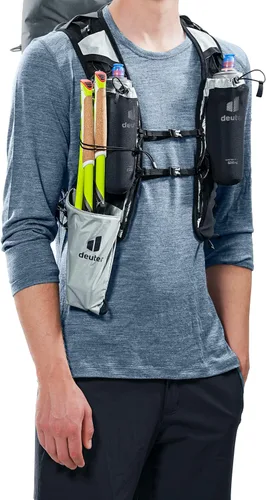 Miniatura 6 de Deuter Vertrail Mochila Alpine 16L I Impermeable, Ligero Senderismo y Montañismo Pack - Grafito-Estaño
