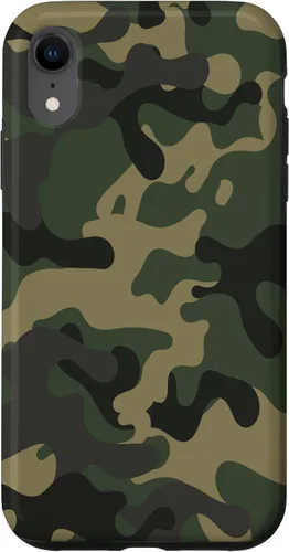 Miniatura 24 de Camuflaje verde militar Cool American Tactical Army Camo caso para iPhone 17