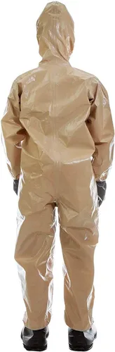 Miniatura 5 de MIRA SAFETY M MIRA Safety Suit - Overol protector desechable con capucha y puño elástico (YL)