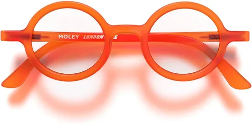 Miniatura 11 de LONDON MOLE® Moley reading glasses Cool round shaped readers Men’s Women’s Unisex Spring hinges