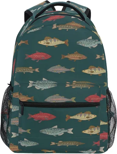 Miniatura 34 de Fisyme Mochila para computadora portátil con estampado de cebra rosa, mochila para libros, viajes informales, senderismo, computadoras portátiles