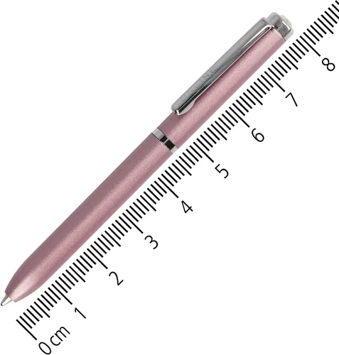 Miniatura 4 de Online Mini bolígrafo giratorio Negro con clip de metal Recarga de bolígrafo estándar bolígrafos pequeños para el bolso 3.1 in de longitud, cabe